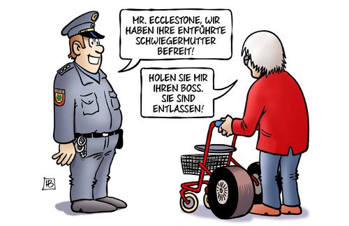 Polizeikontrolle lustich.de