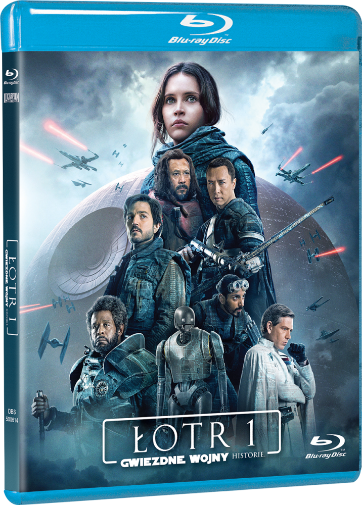 Łotr 1. Gwiezdne wojny - historie / Rogue One: A Star Wars Story (2016)  PLDUB.MULTi.RETAiL.COMPLETE.BLURAY-P2P / Polski Dubbing DD 5.1 i Napisy PL