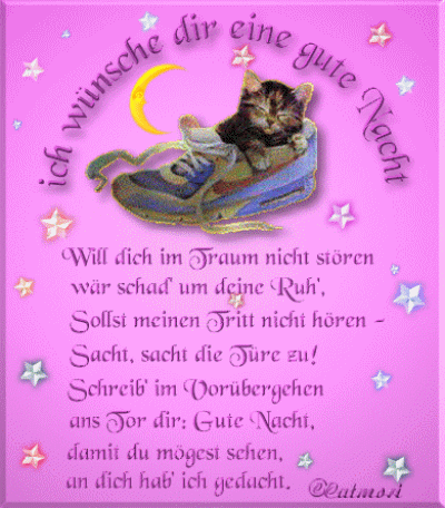 Eine gute woche Eine gute woche
