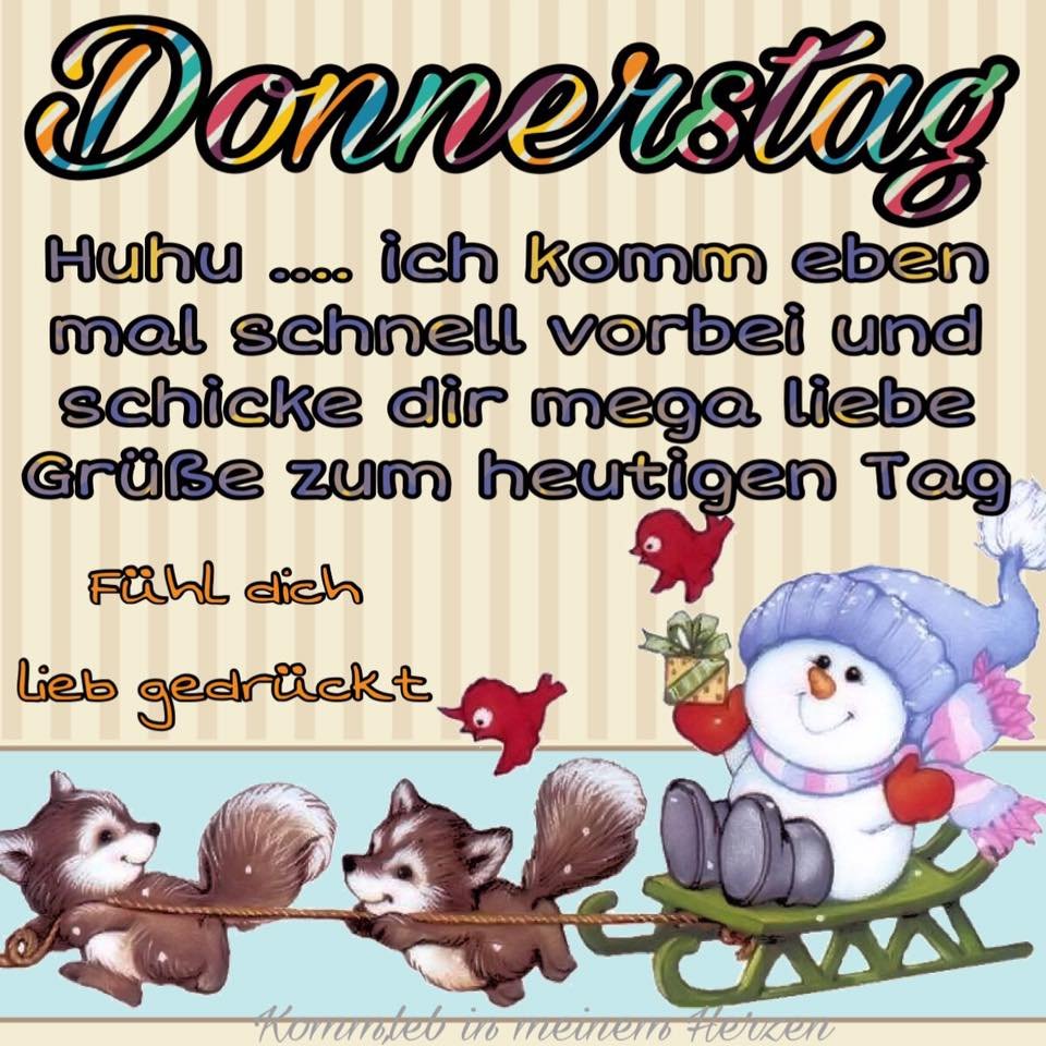 Donnerstag Weihnachtliche Guten Morgen Bilder - Test 5