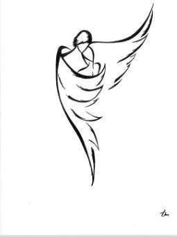 1-angel drawing Tatyana M